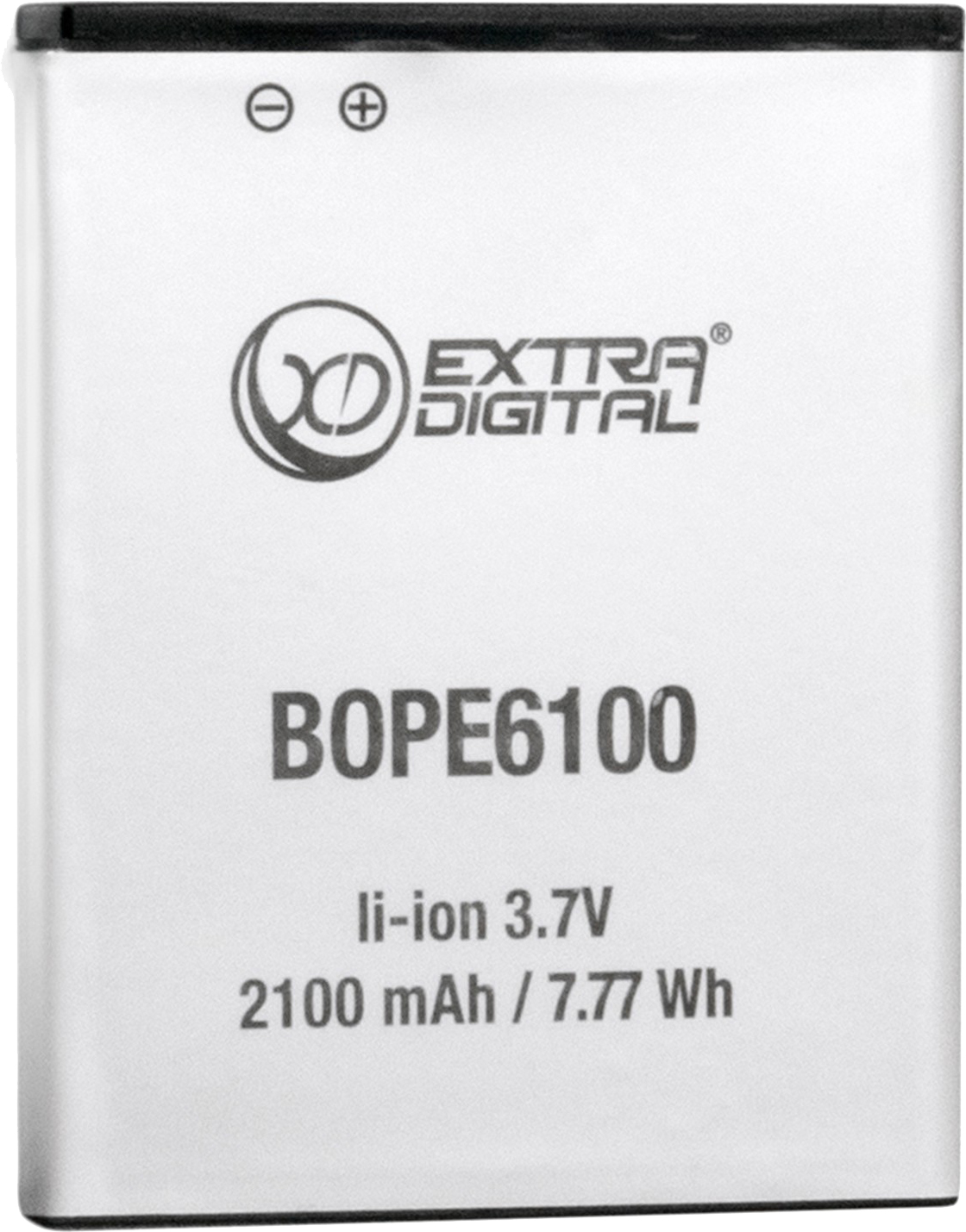

Аккумулятор ExtraDigital для HTC BOPE6100 2100 mAh