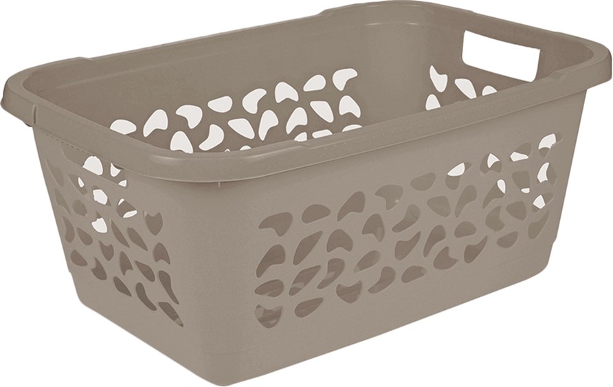 

Корзина для белья Keeeper 44 x 28 x 65 см 52 л Серо-коричневый (0781.2kee-серо-коричневый)