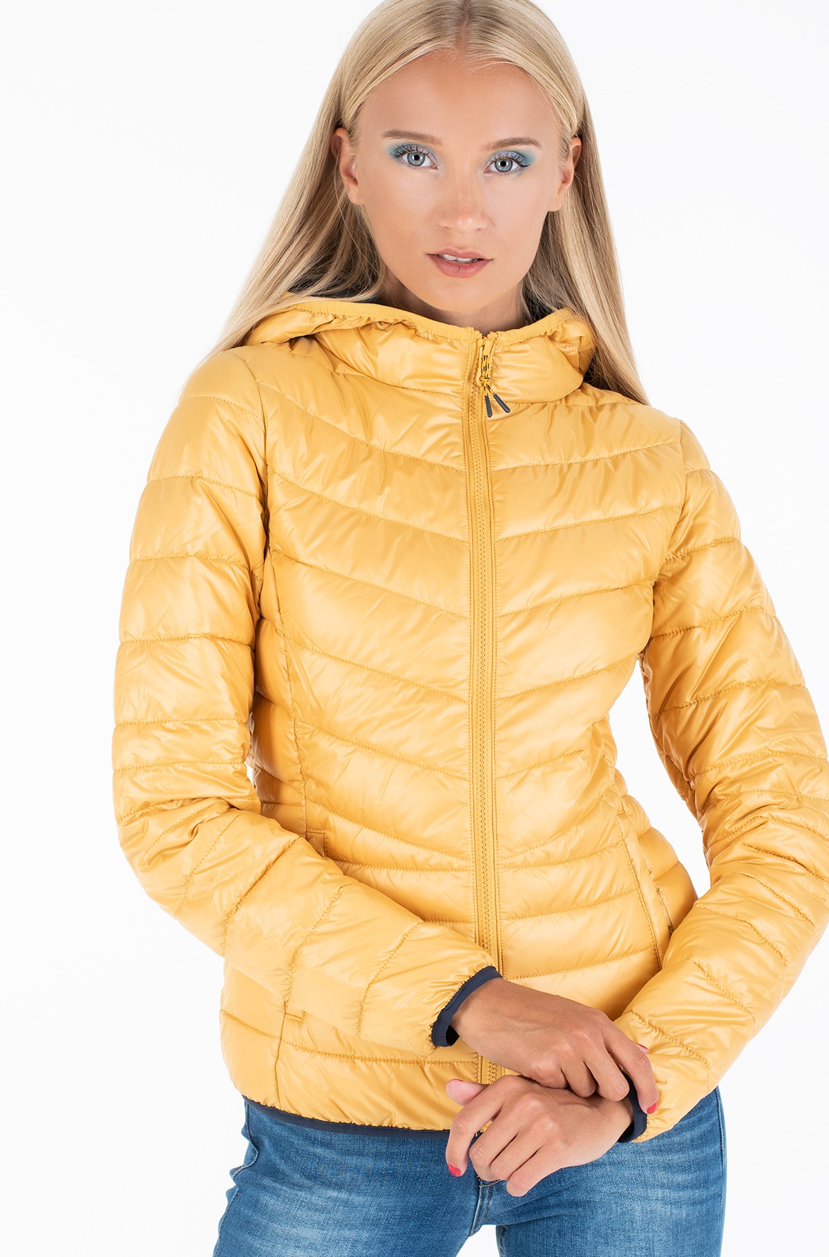 

Куртка жіноча Tom Tailor 1019458 10410  жовтий, Куртка жіноча Tom Tailor 1019458 10410 S жовтий
