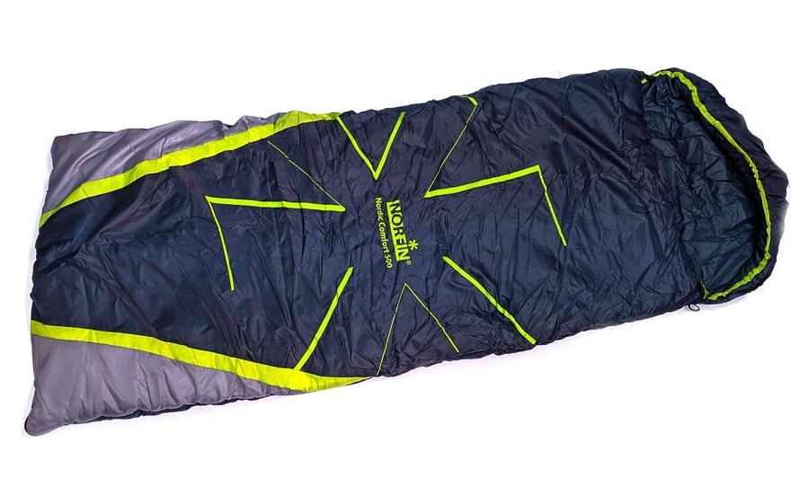 

Спальный мешок Norfin Nordic Comfort 500 -10°(-20°) 220х80см NF R правый (NF-30220)