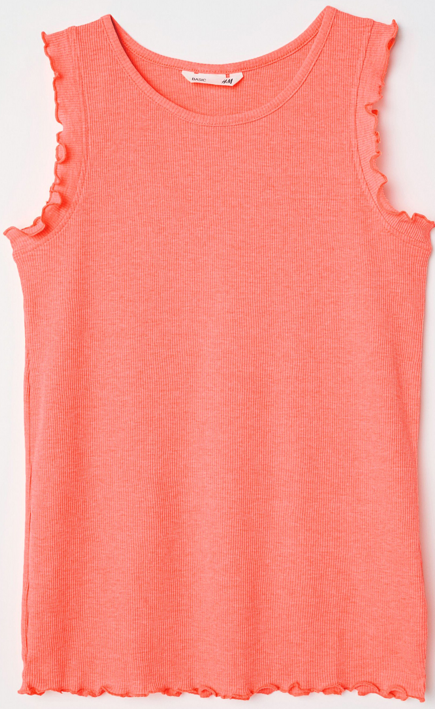 

Майка H&M 5hm01120227 158-164 см Оранжевая