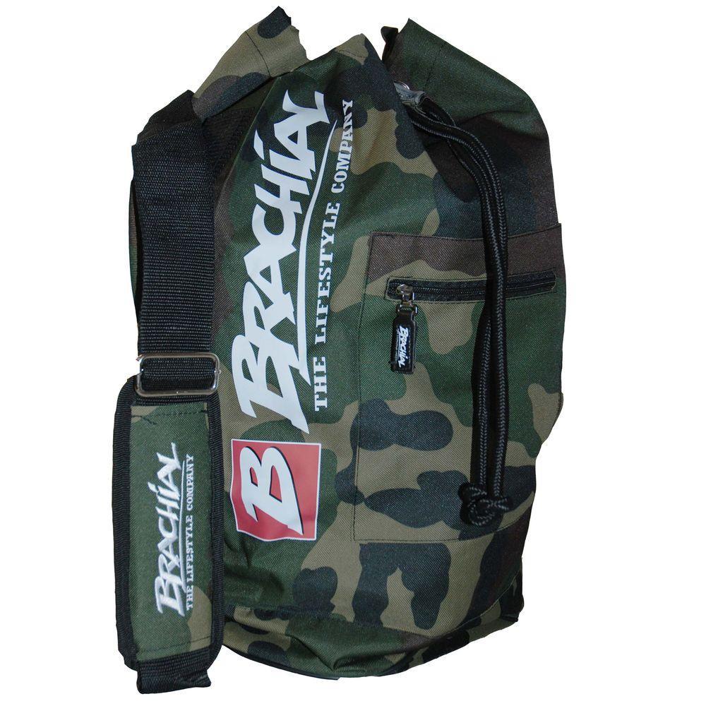 

Спортивная водонепроницаемая сумка-мешок BRACHIAL Camo