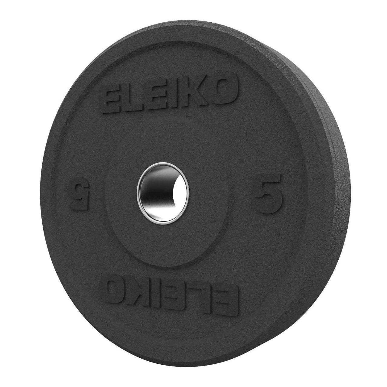 

Диск амортизирующий Eleiko XF 5 кг черный 3085125-05