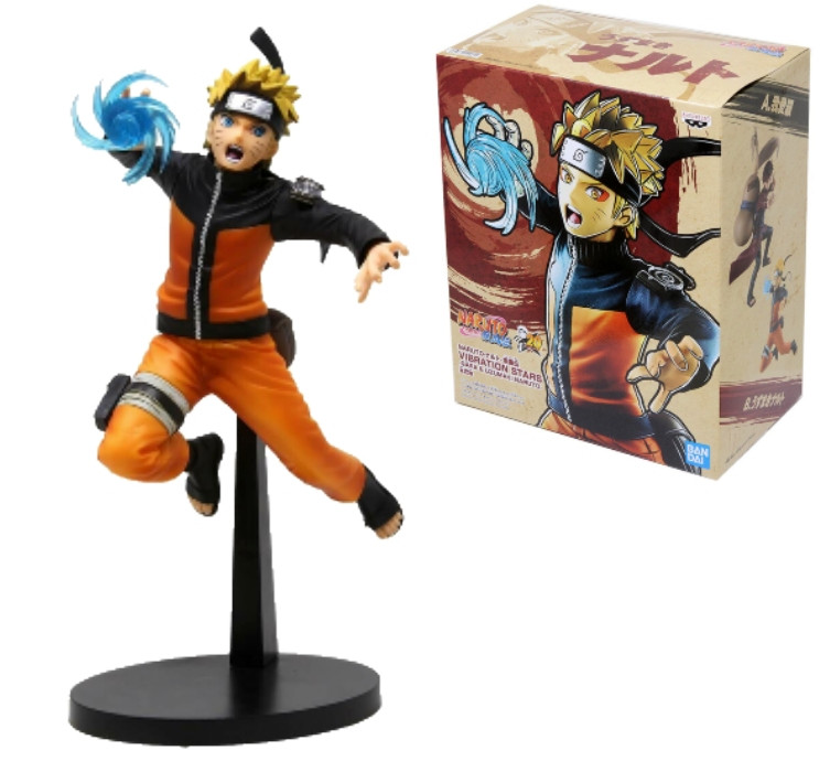 

Фигурка Banpresto Naruto Наруто Узумаки Вибрационные Звезды Шиппудена 17см NA 22.70