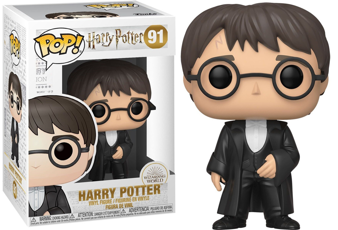 

Фигурка Funko Pop Фанко Поп Harry Potter Harry Ball Гарри Поттер Гарри на балу 10 см HP HB 91