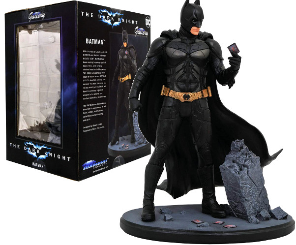

Диорама Diamond Select Dc Comic Gallery Бэтмен Темный рыцарь The Dark Knight DC Comics WST B 10.065