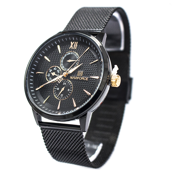 

Часы Naviforce 3003BK Black