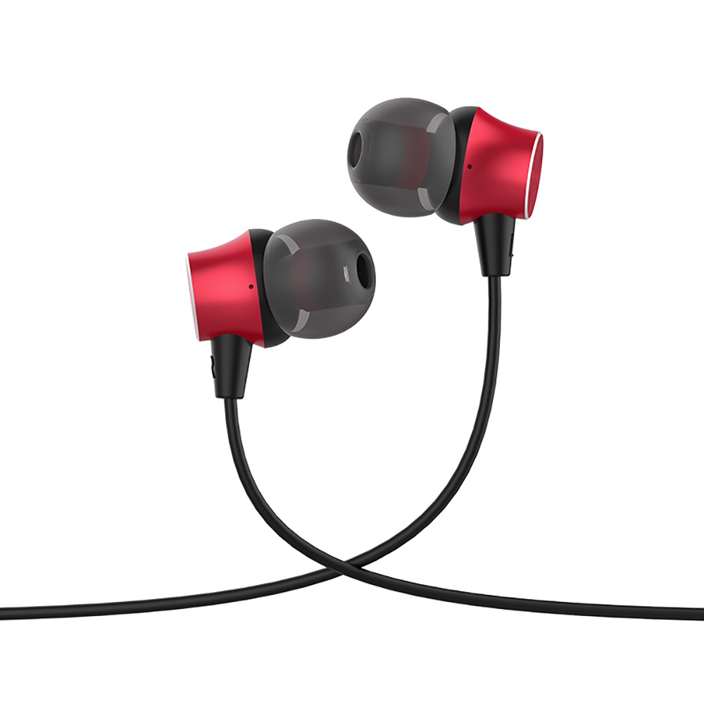 

Наушники Hoco M51 Proper Sound With Microphone red