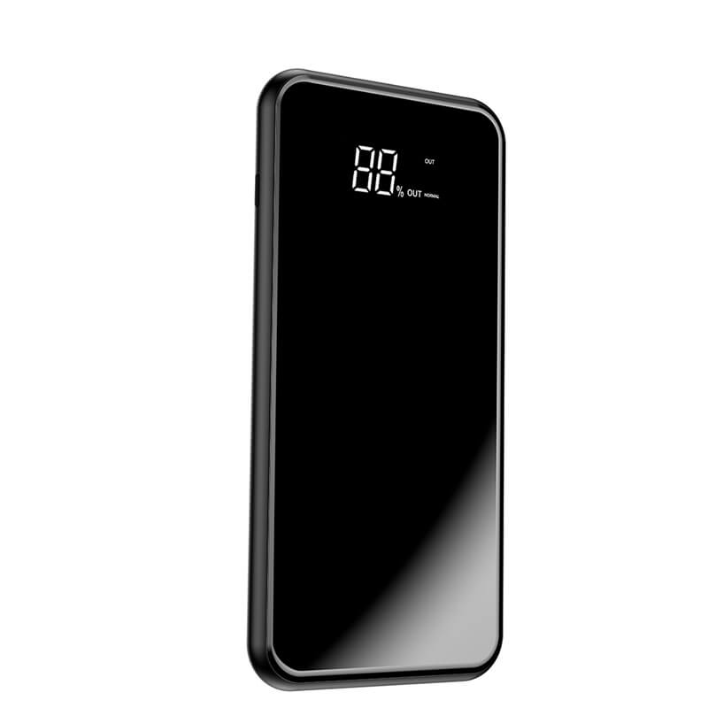 

Внешний аккумулятор Baseus Wireless Charge Power Bank 8000 mah Black