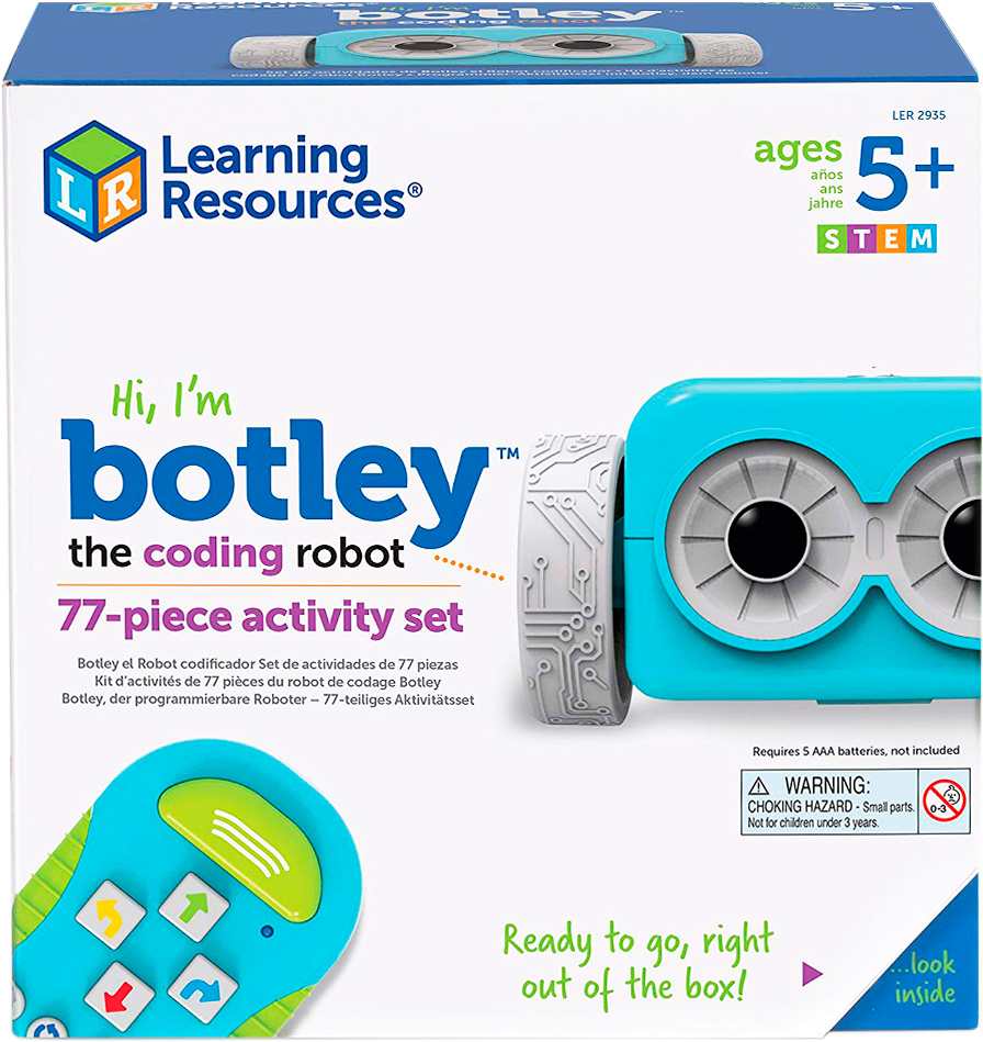 

Игровой STEM-набор Learning Resources Робот Botley (LER2935) (6900006496279)