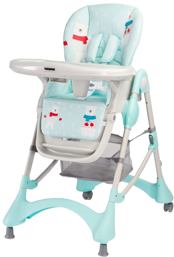 

Стульчик для кормления Caretero Magnus New Mint (Car.MagnusN(mint))