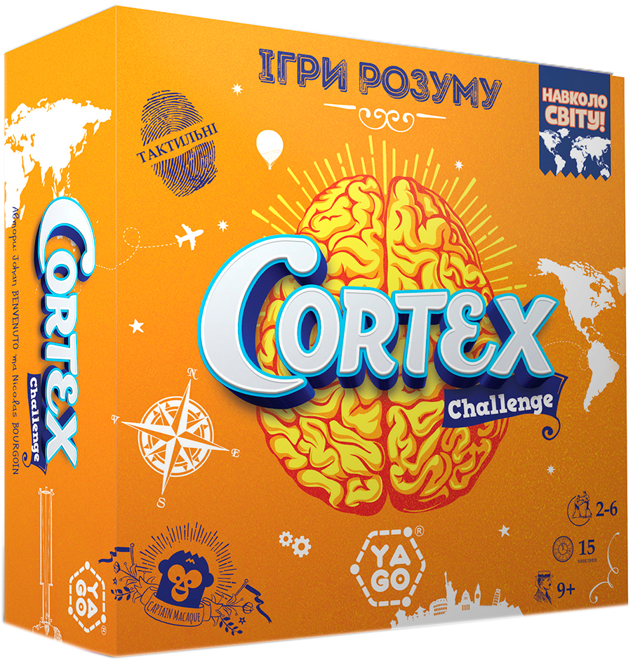 

Настольная игра Yago Cortex Challenge Вокруг Света (101010918) (3770004936434)