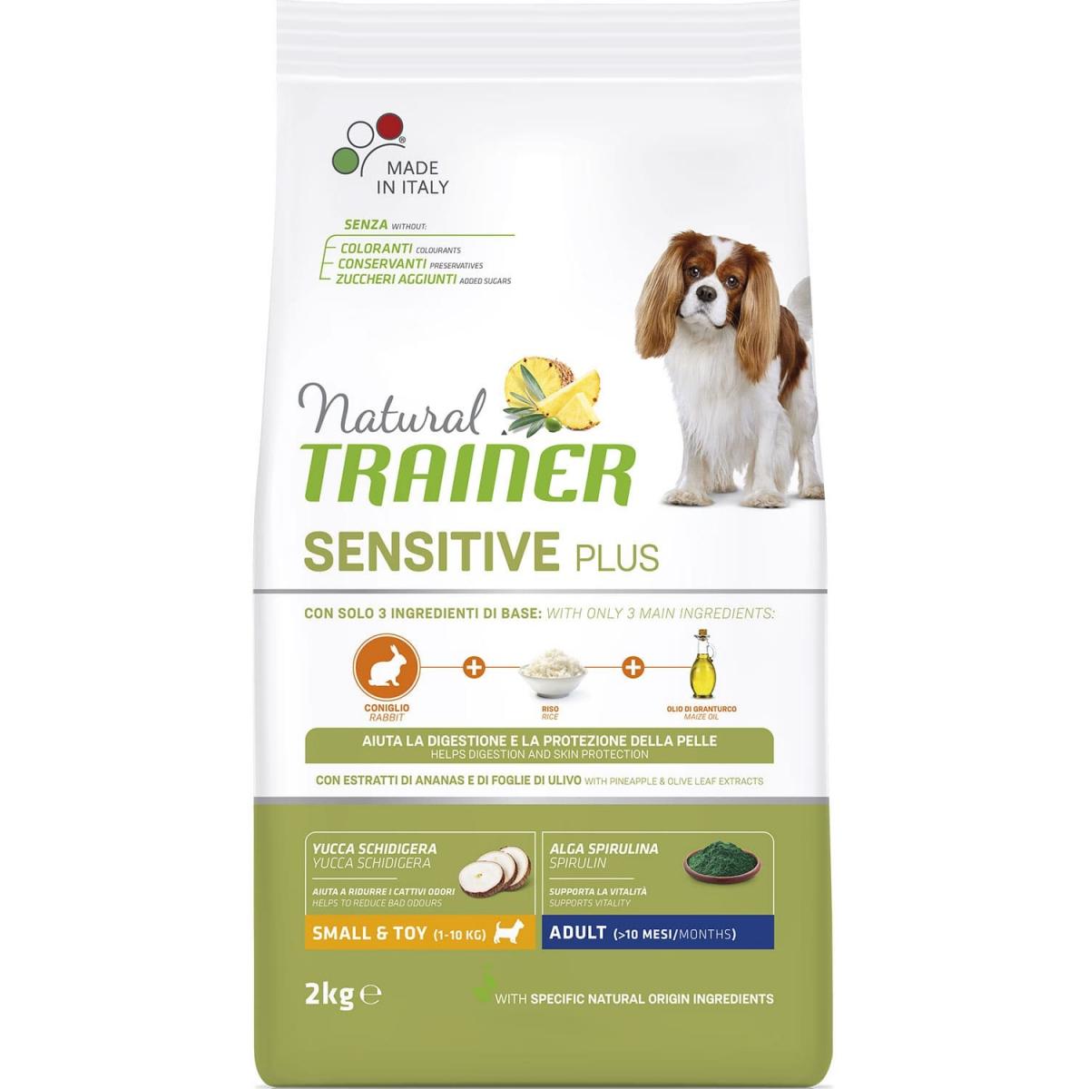 

Сухой корм для собак Natural Trainer Sensitive Plus Adult Mini With Rabbit 2 кг