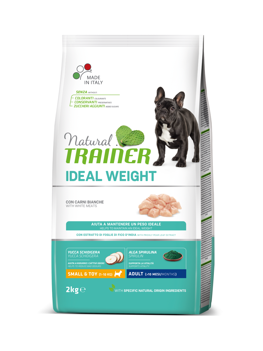 

Сухой корм для собак Trainer Natural Weight Care Small&Toy Adult 800 г (8015699252199)