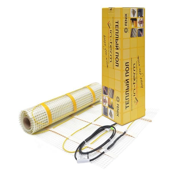 

Нагревательный мат In-Therm 27.8 м / 13.9 м² / 2790 Вт