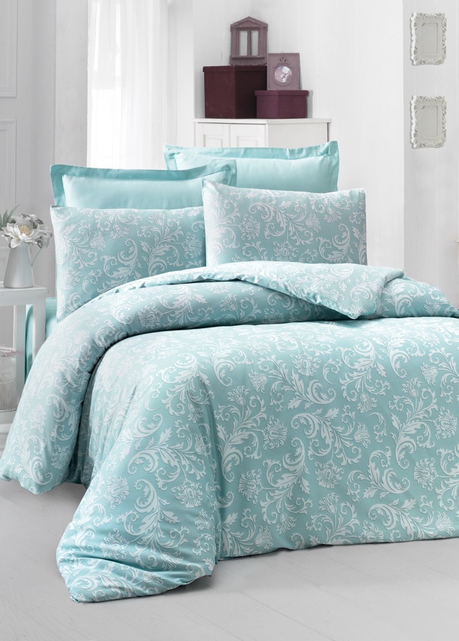

Комплект постельного белья Victoria Sateen Verano 200x220