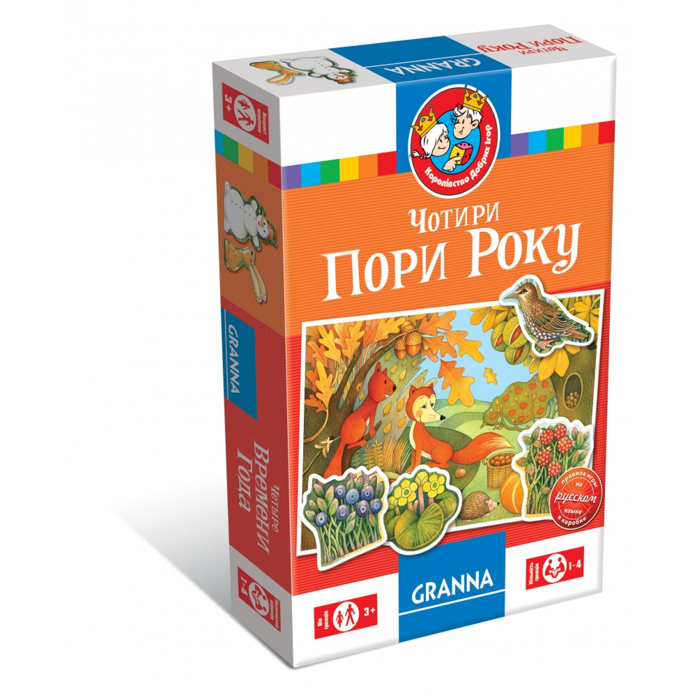 

Настольная игра Granna Четыре времени года (82036)