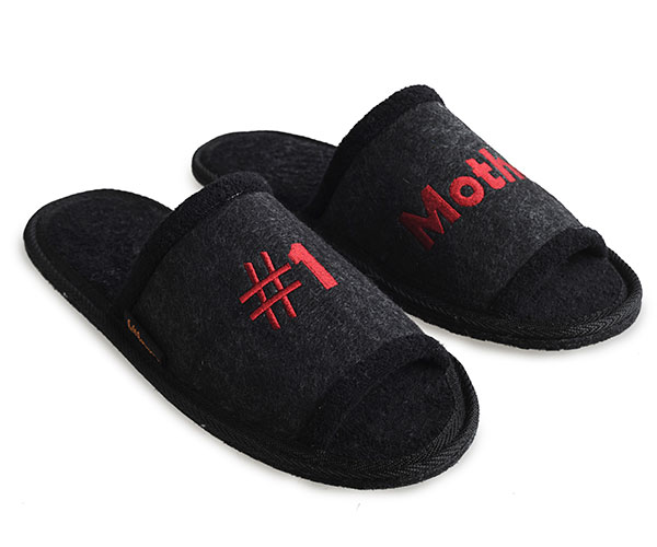 

Женские тапочки из войлока FeltFabricDesign с брендированием М11