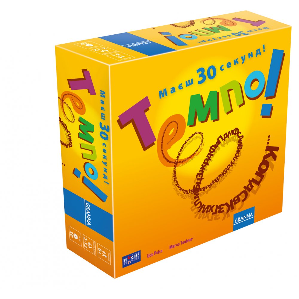 

Настольная игра Granna Темпо! (82753)