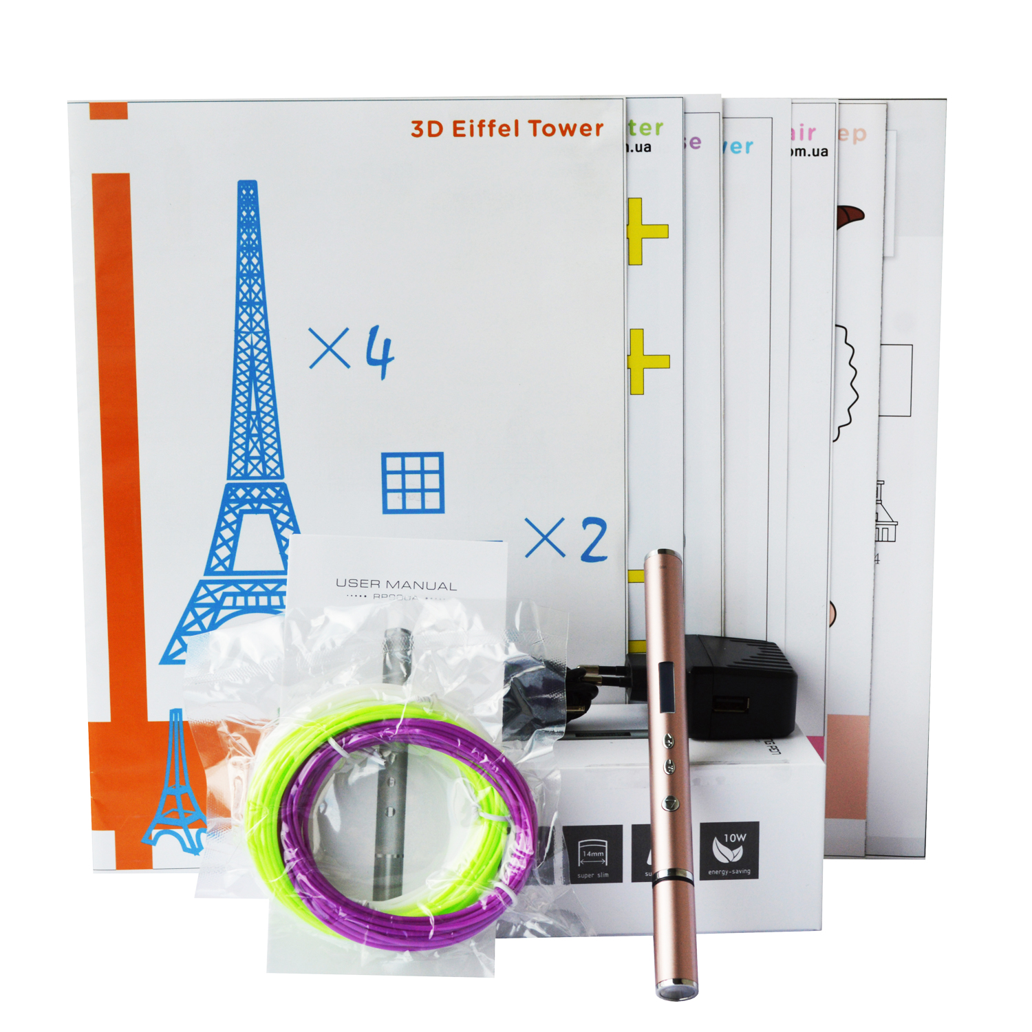 

3D-ручка Air Pen Ultra RP-900A Pink