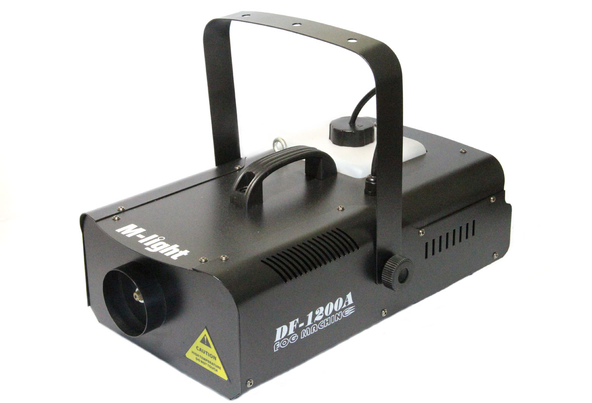 

Генератор тумана M-Light 1200W с проводным и беспроводным пультом управления (DF-1200A)