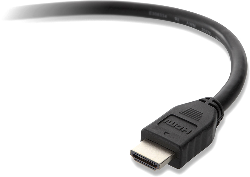 

Кабель Belkin HDMI (AM/AM) 4K/Ultra HD Compatible, Speed HDMI w/Ethernet, 1.5 м Black (F3Y017BT1.5MBLK)