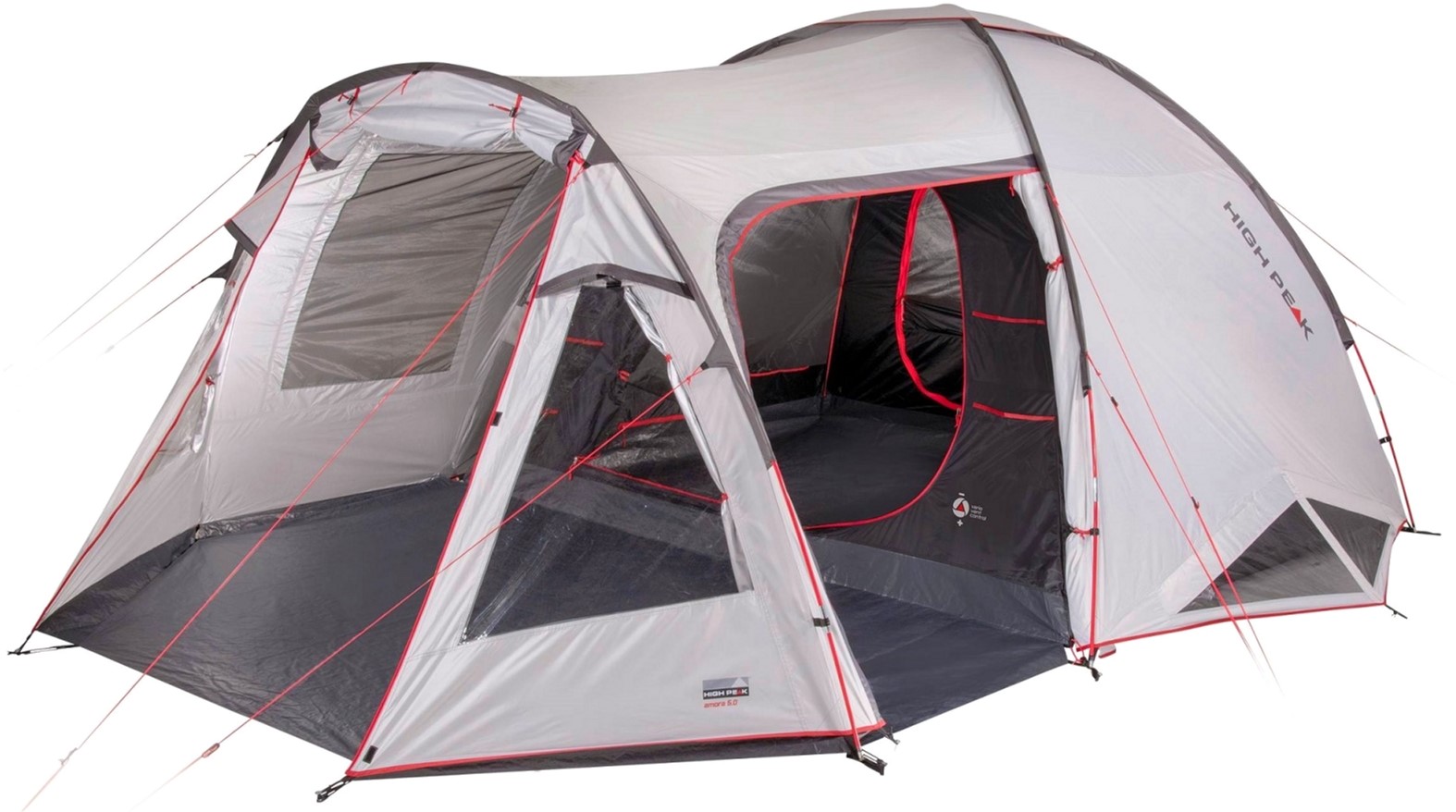 

Палатка High Peak Amora 5.0 Nimbus Grey (927947)