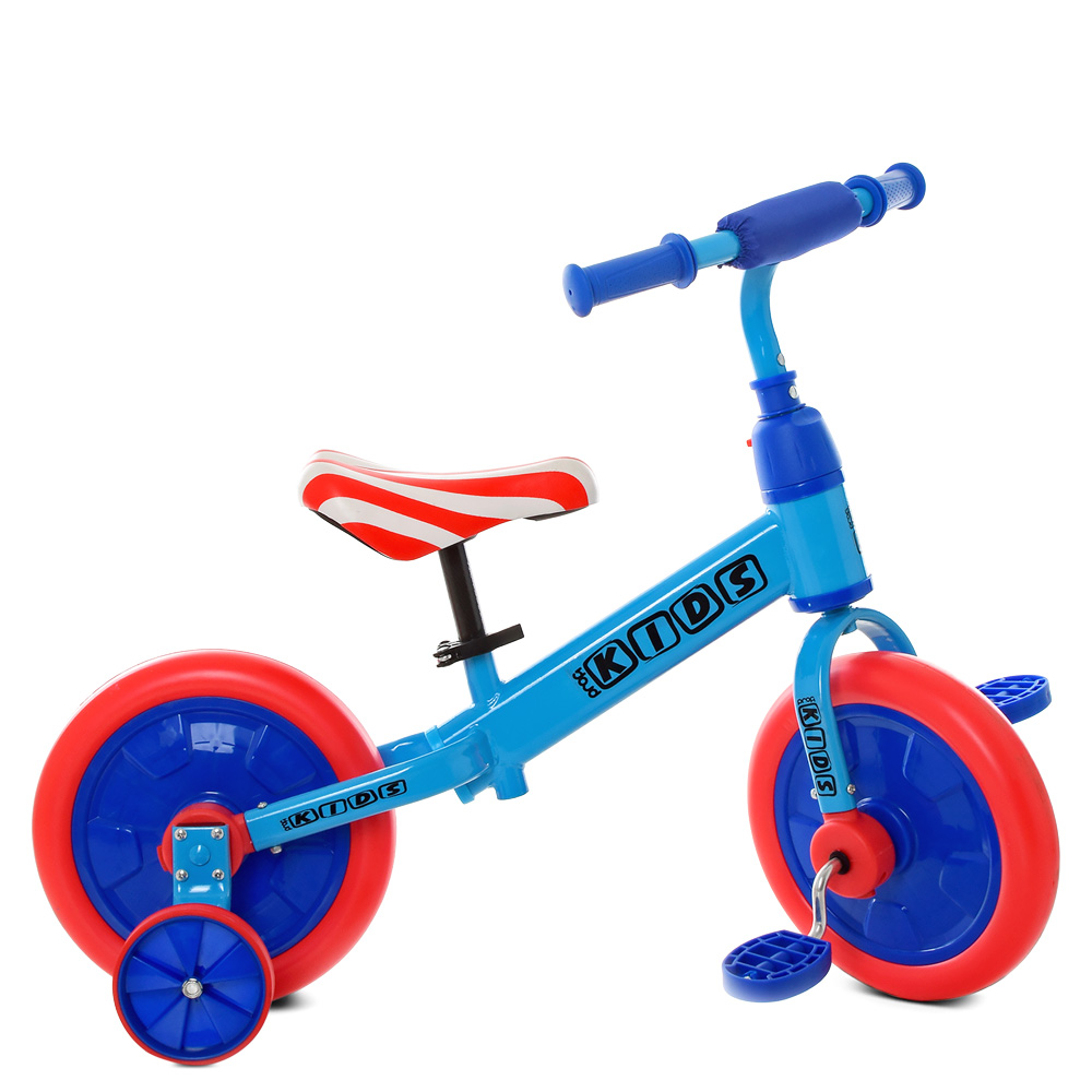 

Беговел 2в1 Profi Kids M 5453-3 Blue Red (M 5453)