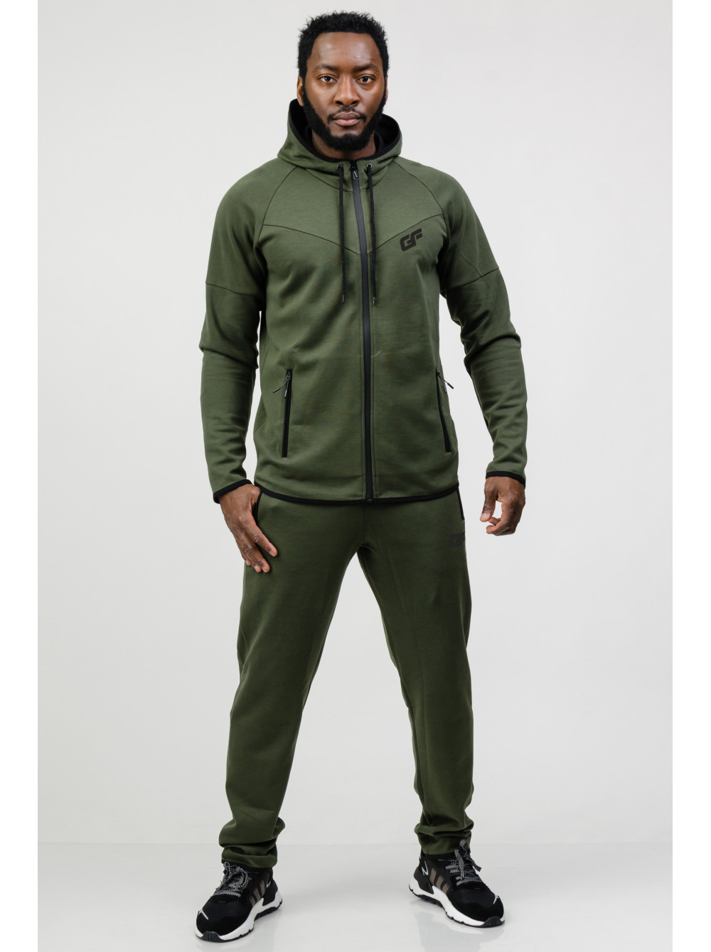 

Спортивный костюм мужской Go Fitness KM-L-005 размер М