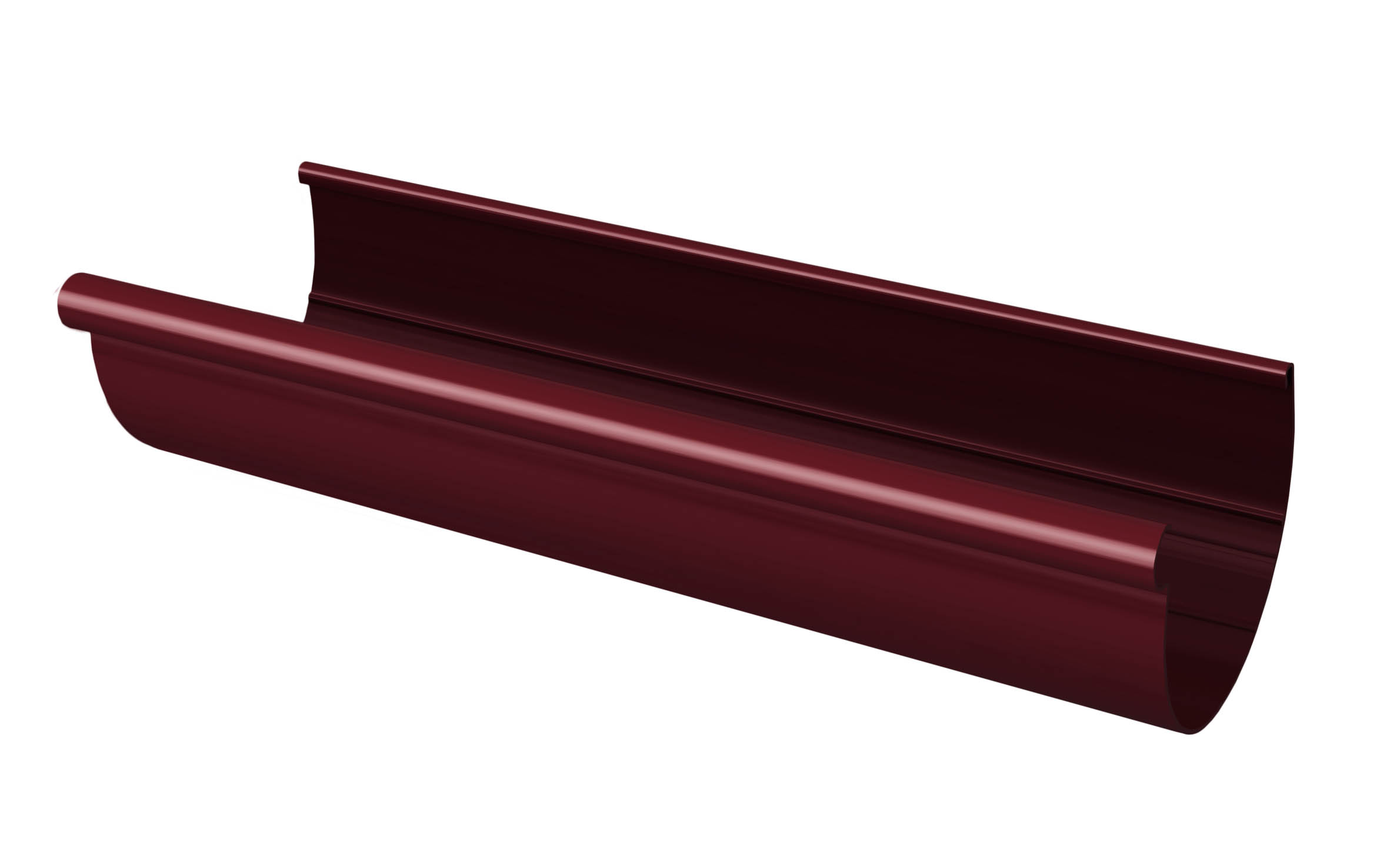 

Желоб 3 м, Rainway 130 Красный (ПФ-15095)