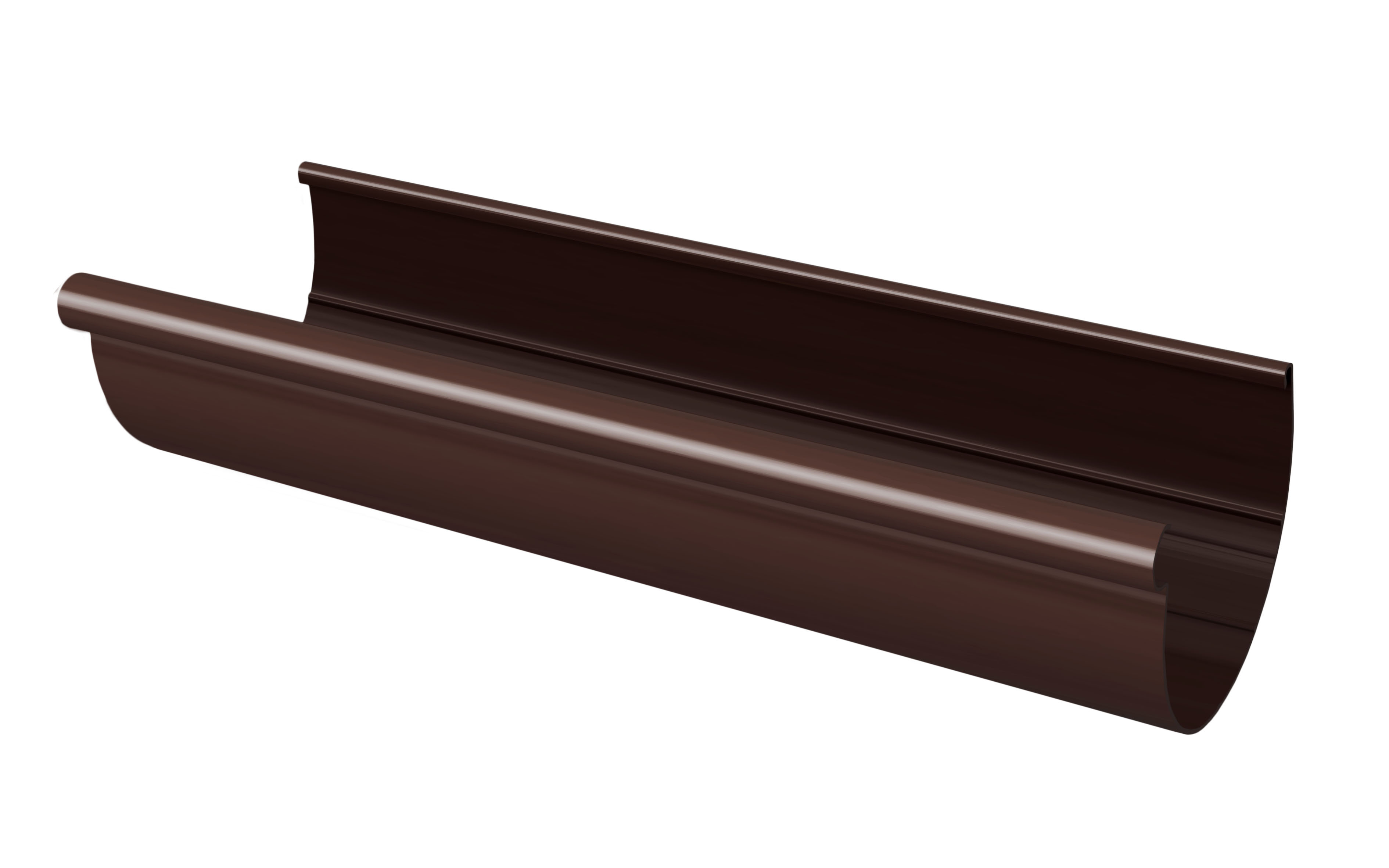 

Желоб 3 м, Rainway 130 Коричневый (ПФ-15097)