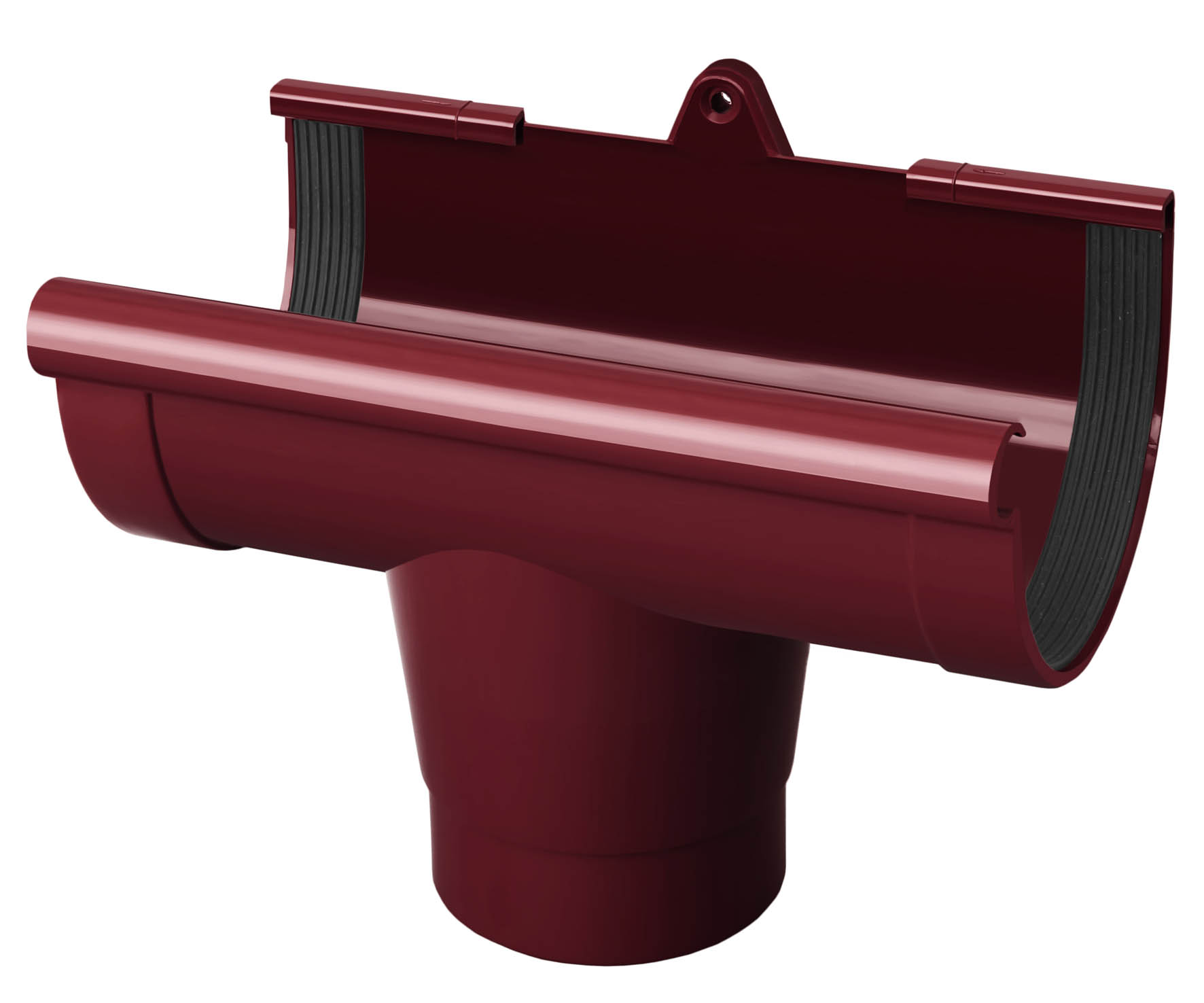 

Воронка желоба Rainway 90 Красный (ПФ-14854)