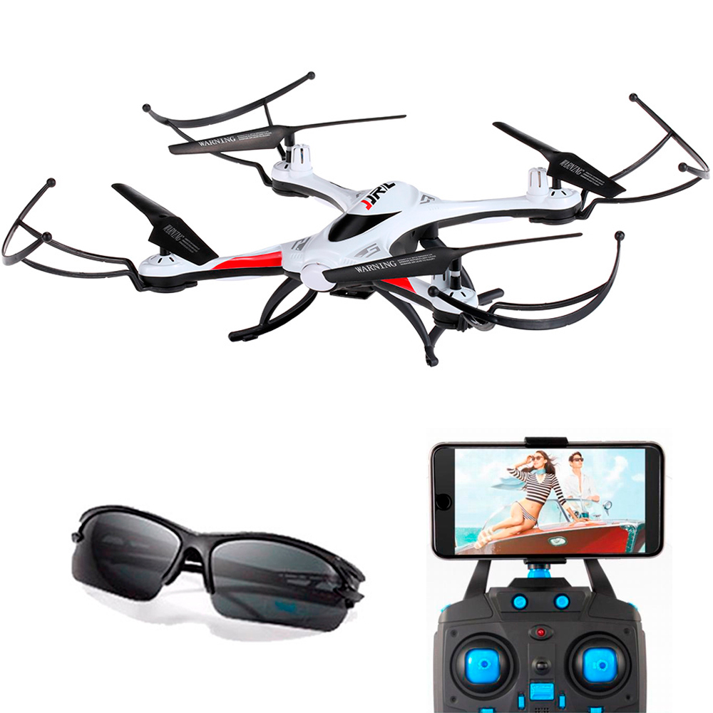 

Квадрокоптер New JJRC H31W WIFI Camera Waterproof 200 m 2.4 GHz 6 Axis Белый
