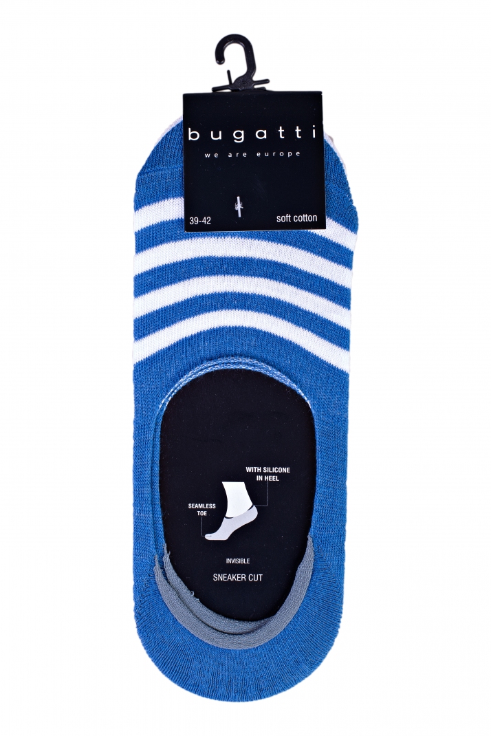

Носки Bugatti Step - синие 6875/456, Носки Bugatti Step 43-46 синие 6875/456