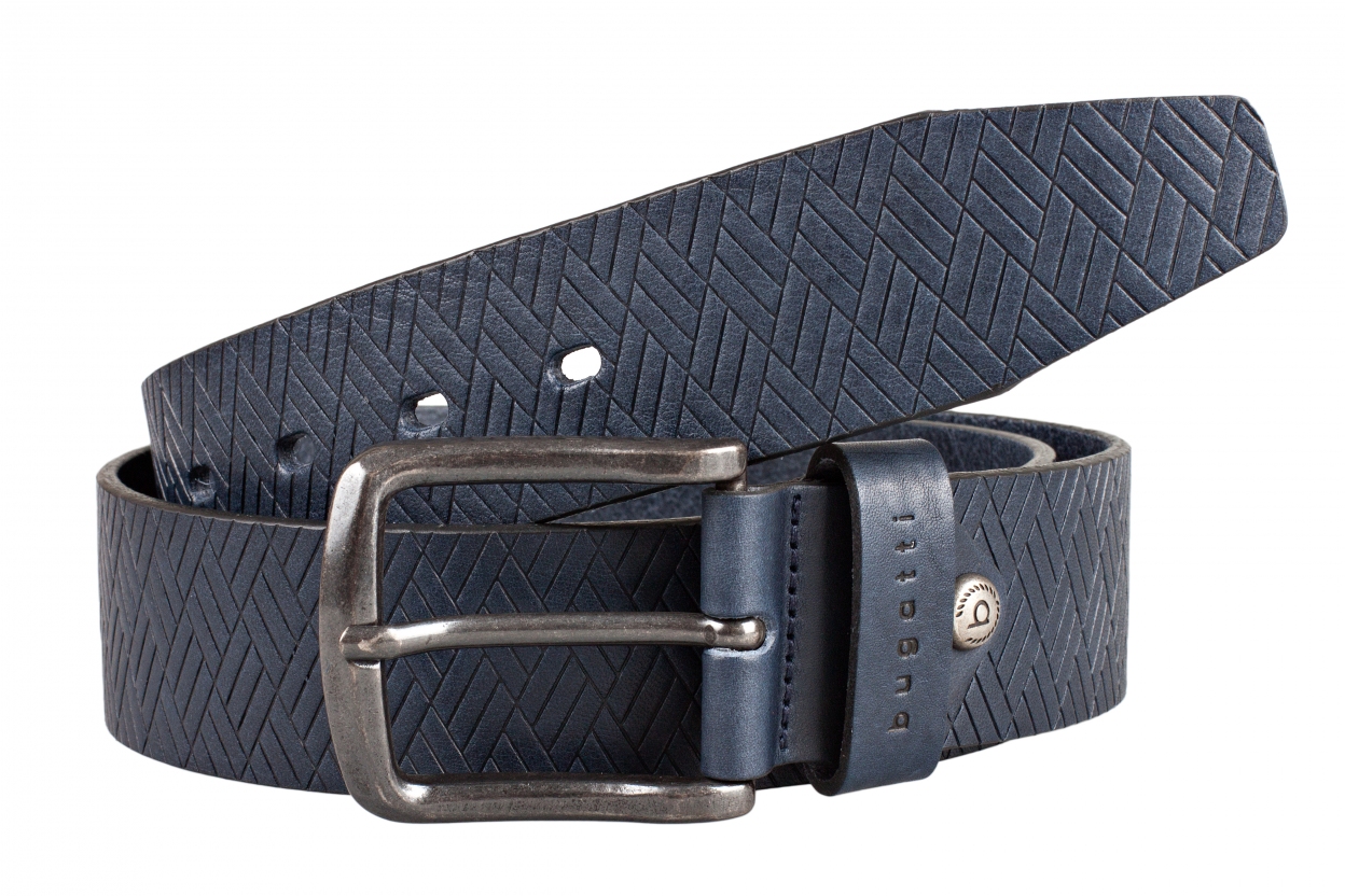 

Ремень Bugatti 90 синий 1559/12