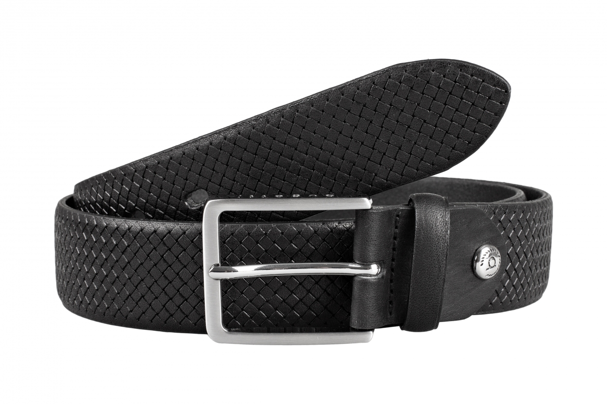 

Ремень Bugatti 90 черный 1550/05