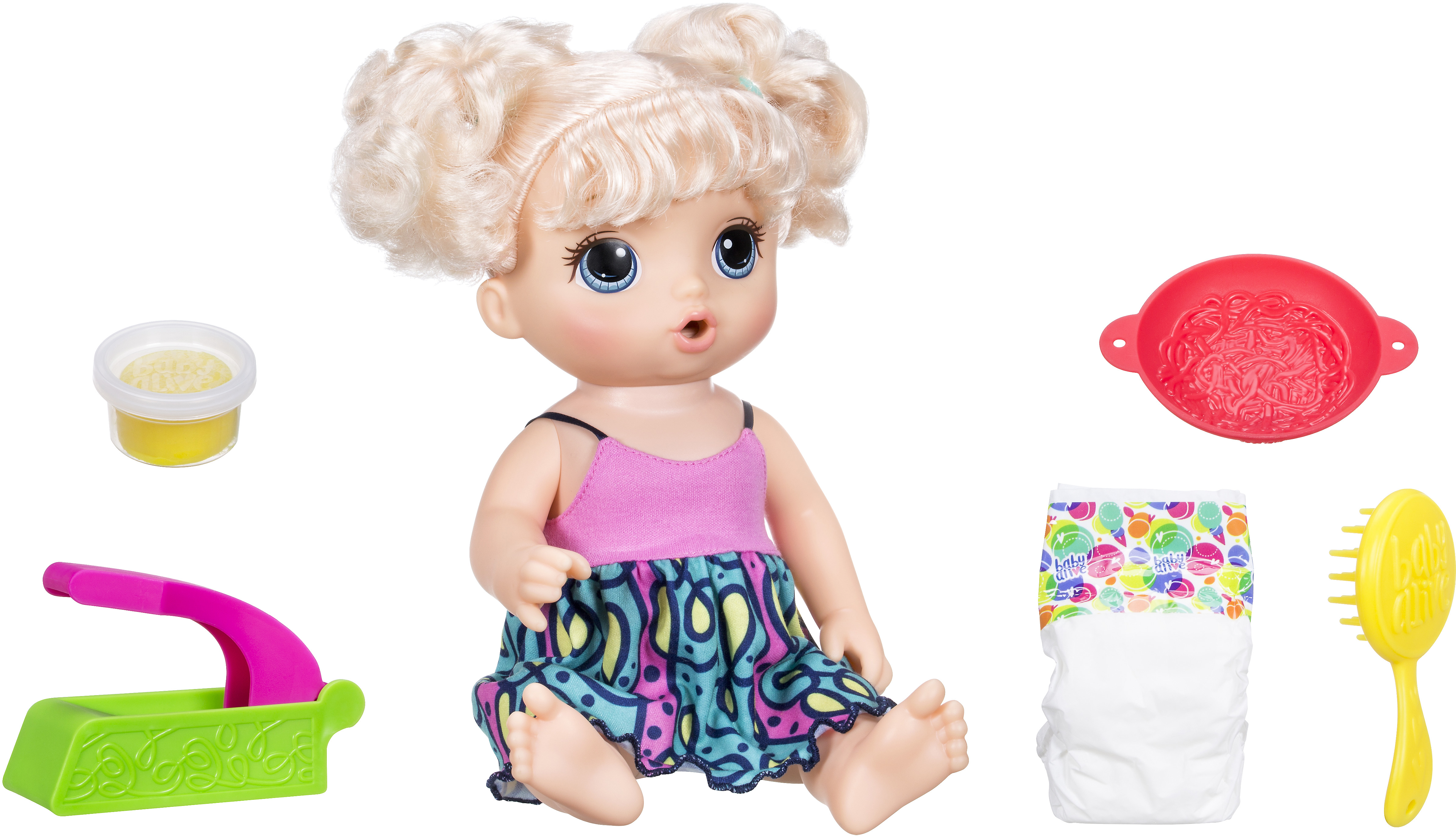 

Кукла Baby Alive Hasbro Малышка и лапша (C0963)