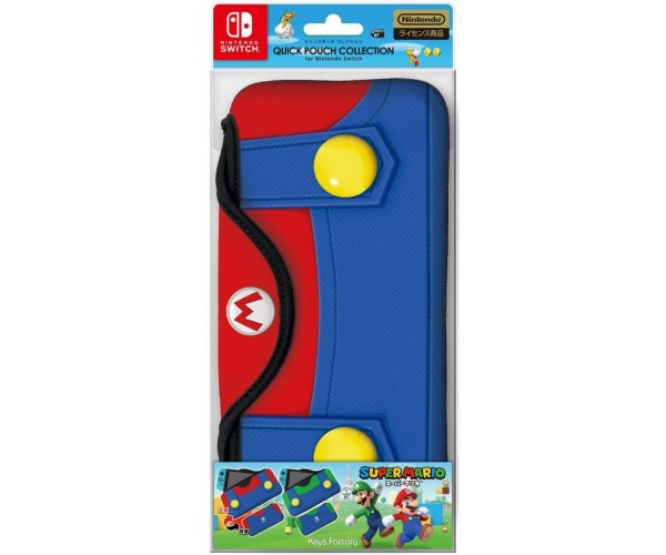 

Quick Pouch Collection for Nintendo Switch Super Mario Type-a Game Case Japan FS