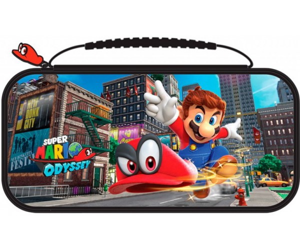 

Чехол Deluxe Travel Case для Nintendo Switch Officially Licensed by Nintendo Mario Odyssey