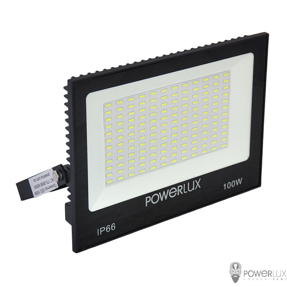 

Прожектор светодиодный PWL 100W 6500K IP66-BLACK