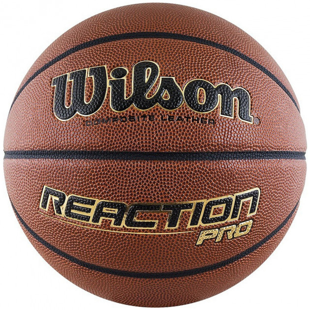 

Мяч баскетбольный Wilson Reaction Pro 295 SZ7 (WTB10137XB07)