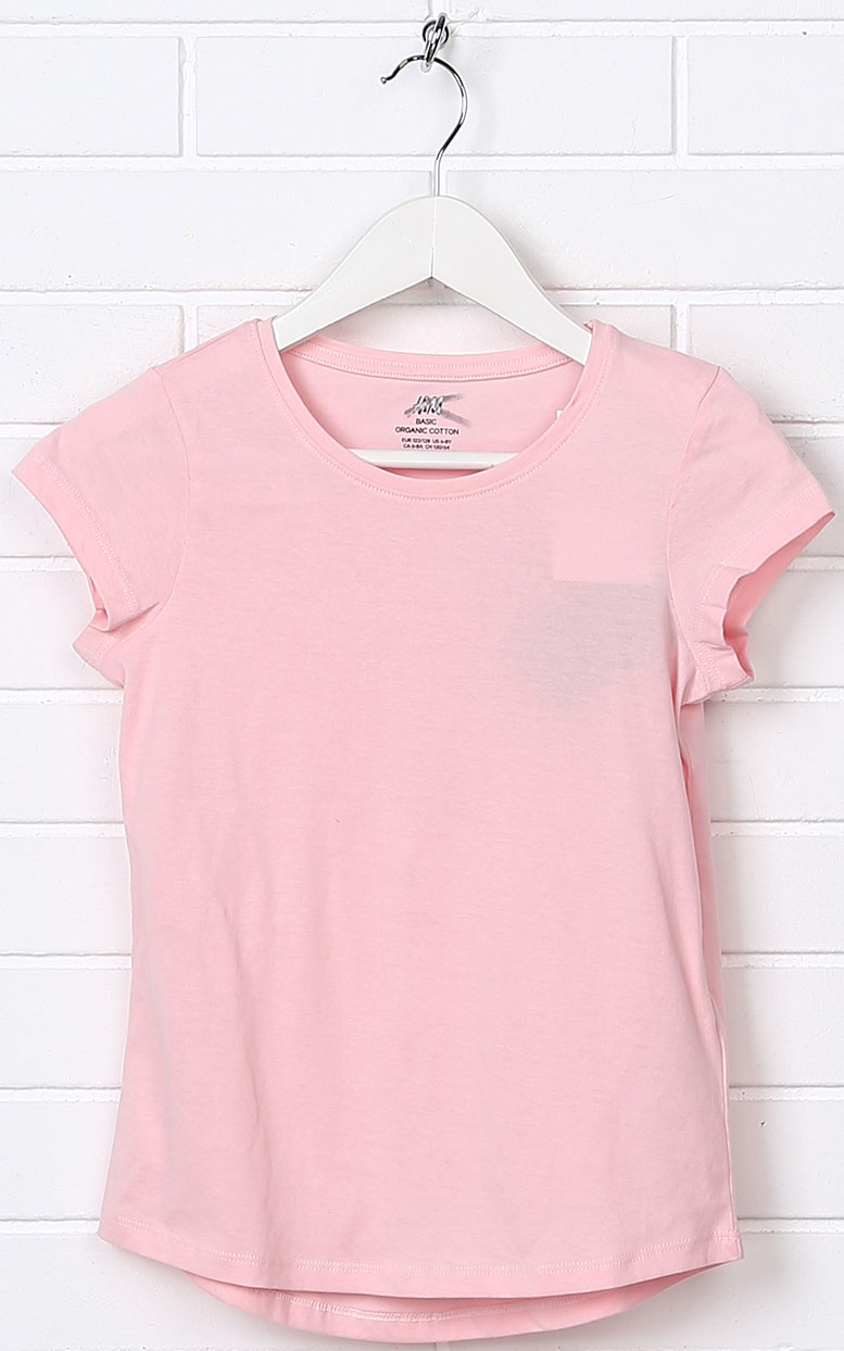 

Футболка H&M 6836758 110-116 см Пудра