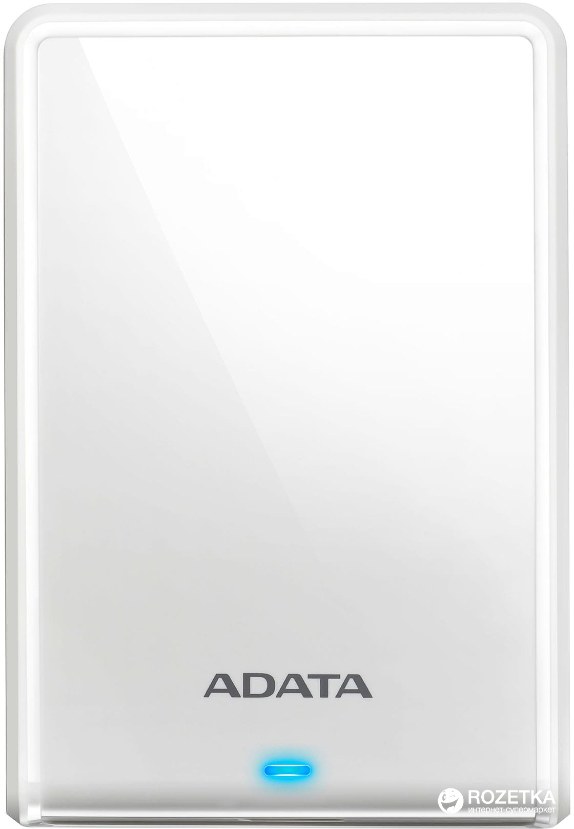 

Жесткий диск ADATA DashDrive Classic HV620S 2TB AHV620S-2TU31-CWH 2.5" USB 3.1 External Slim White