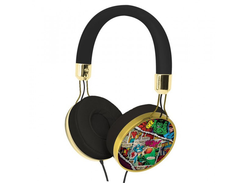 

Наушники eKids iHome Marvel Comics Fashion Mic (MV-M48.FX)