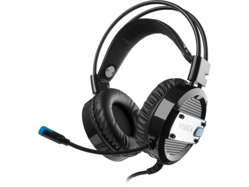 

Наушники Vinga HSC065 Gaming Black (HSC065BK)