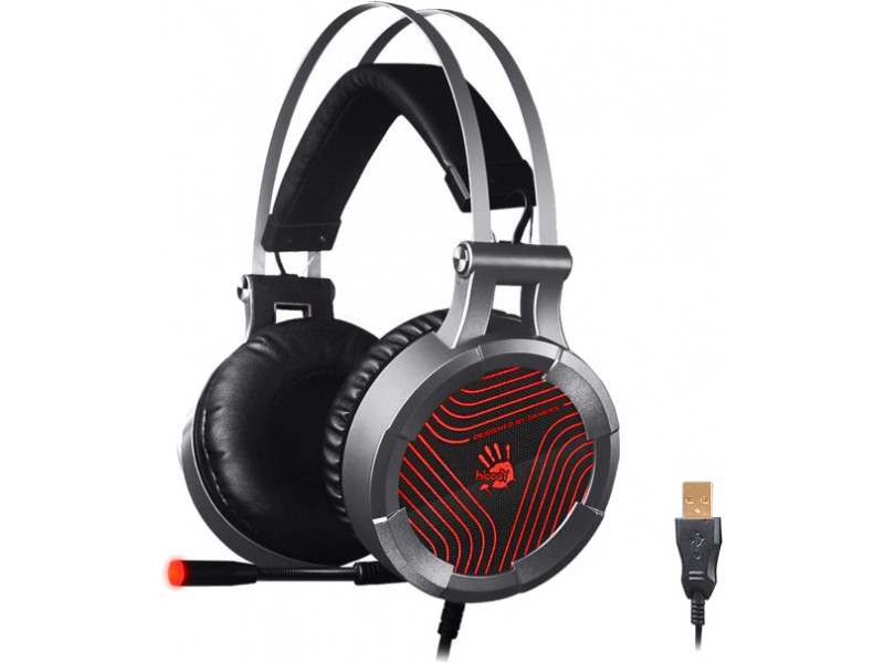 

Гарнитура A4 Tech G530 Bloody Gray