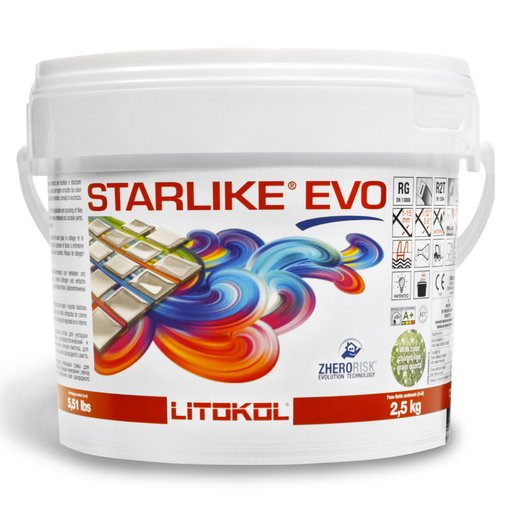 

Фуга Litokol Starlike Evo 225 табакко 2,5 кг