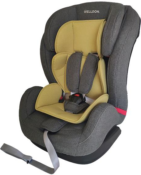 

Автокресло Welldon Encore Серый/оливковый (BS07-S95-002) (4820212900341)