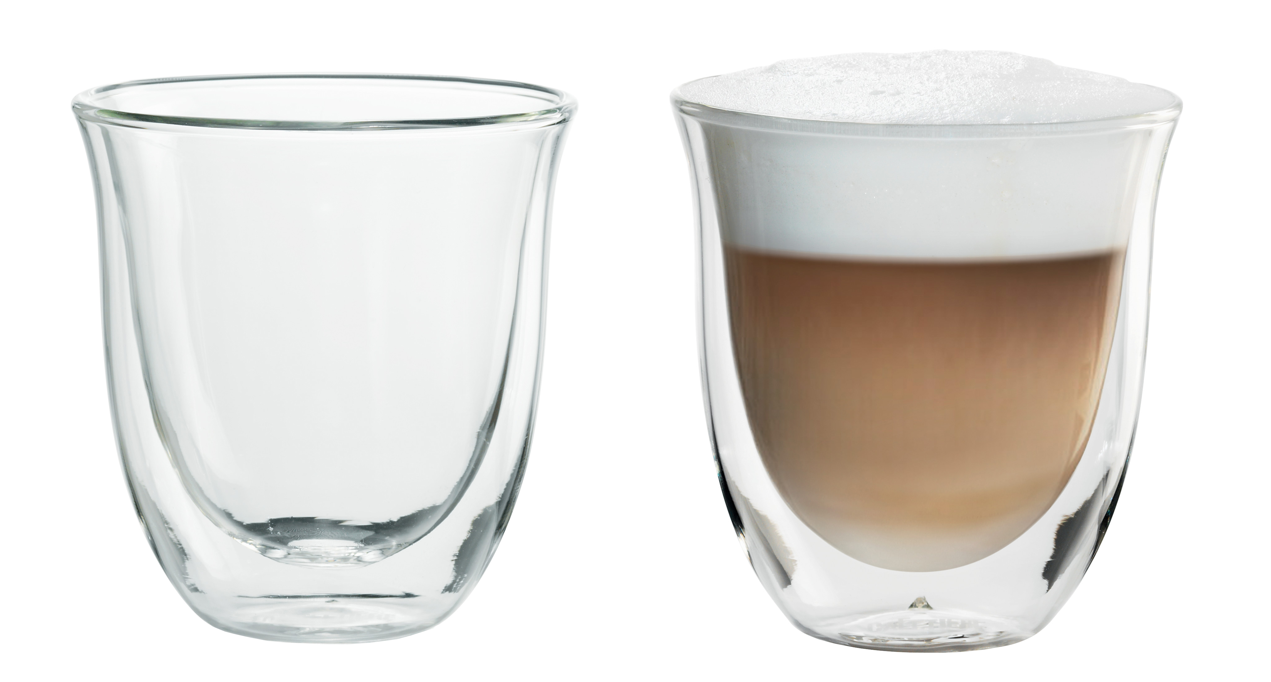 

Набор стаканов DELONGHI CAPPUCCINO DLSC301 (6 шт) 190 мл