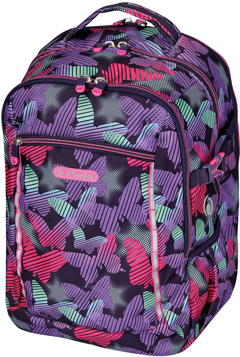

Школьный ранец Herlitz Ultimate Butterfly (50026913)